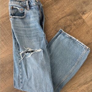 Abercrombie & Fitch – The 90s Relaxed Jean – High Rise – Size 25 (0S)